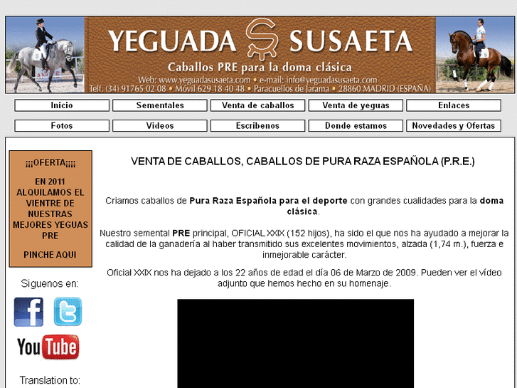 www.yeguadasusaeta.com