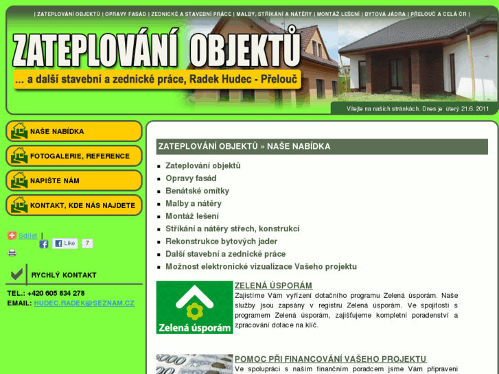 www.zateplovani-objektu.cz