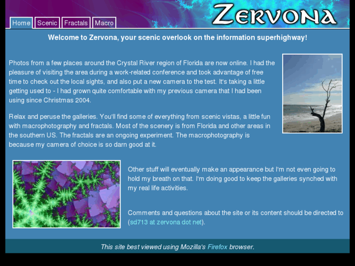 www.zervona.net
