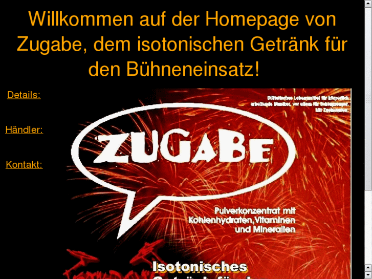 www.zugabe.biz