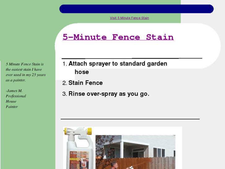 www.5-minutefencestain.com