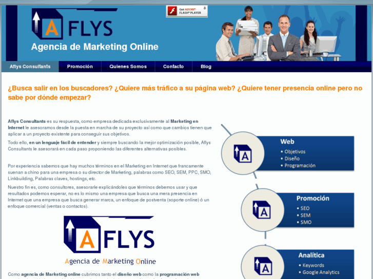 www.aflysconsultants.es