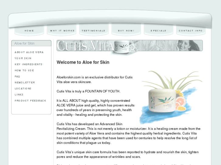 www.aloeforskin.com