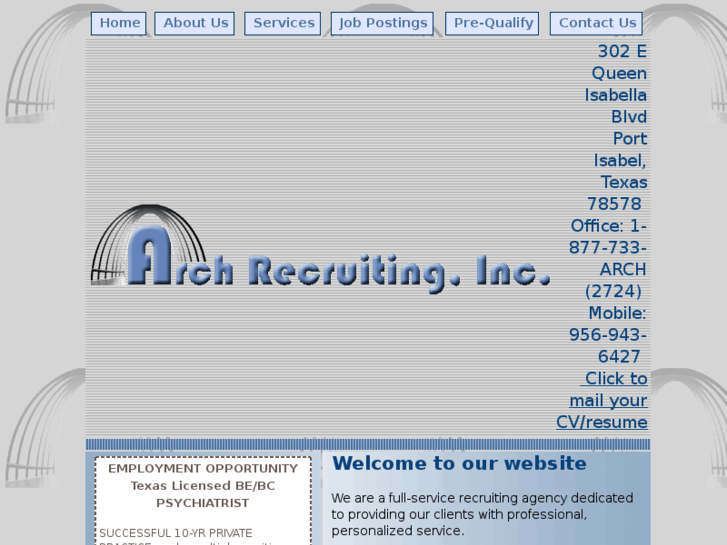 www.archrecruiting.com