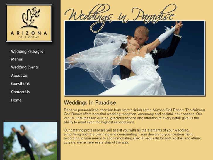 www.arizonagolfresortweddings.com