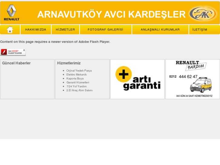 www.arnavutkoyrenault.com