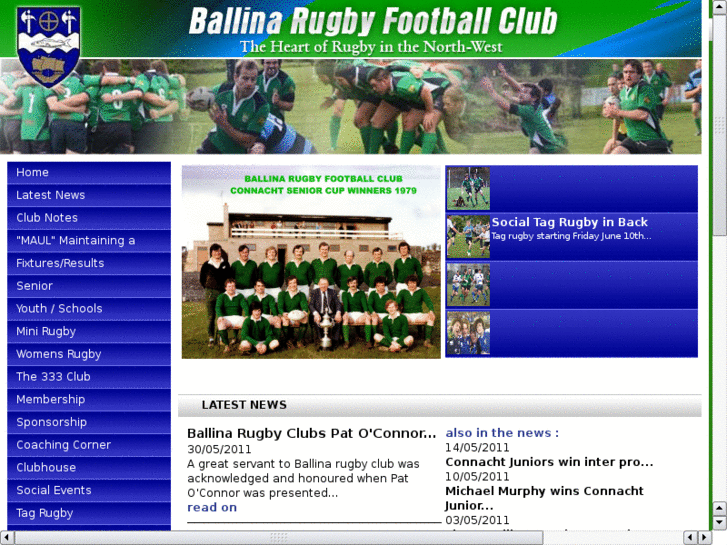 www.ballinarugby.com