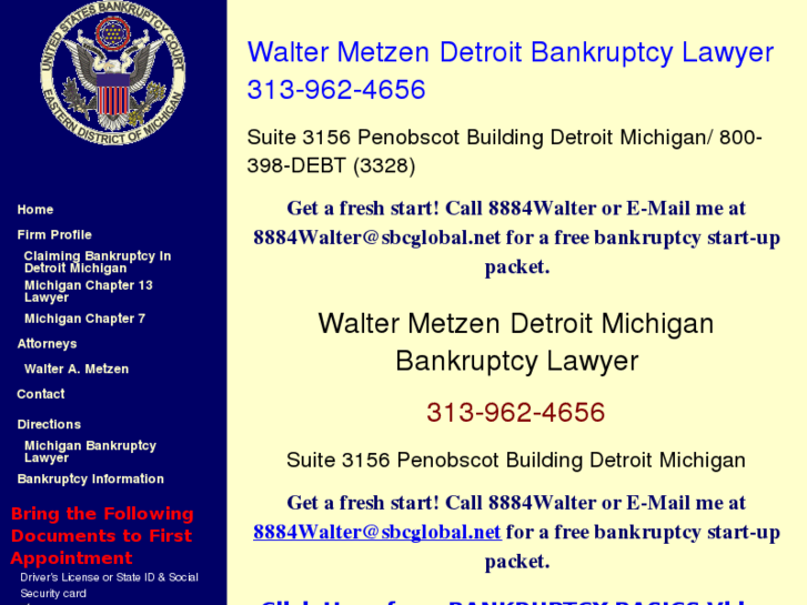 www.bankruptcydetroitattorney.com