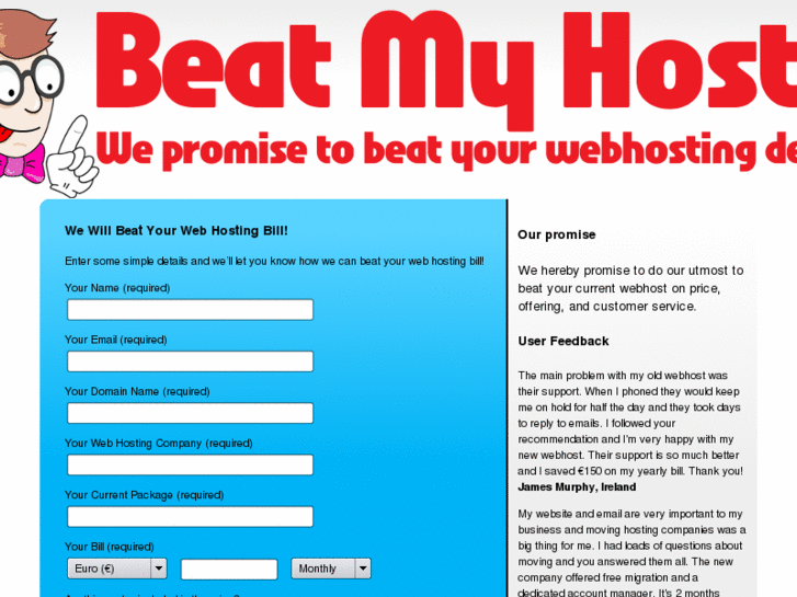 www.beatmyhost.com