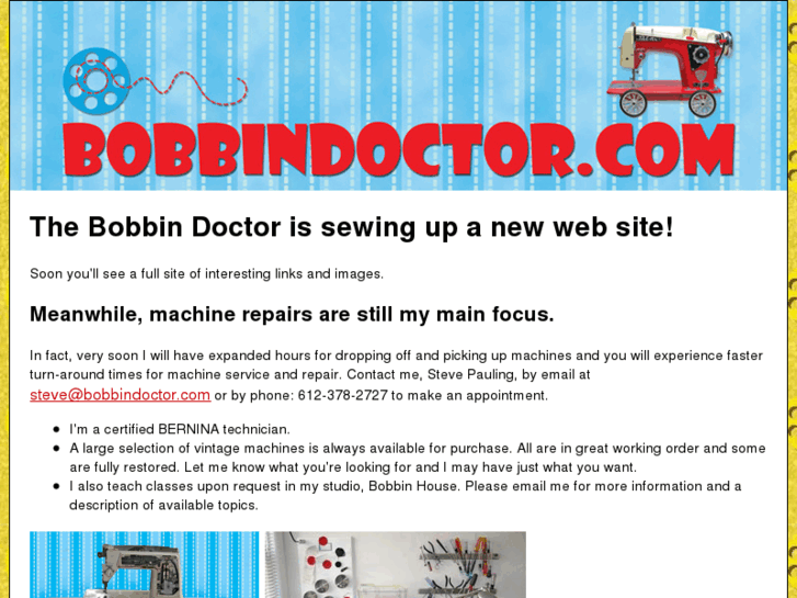 www.bobbindoctor.com