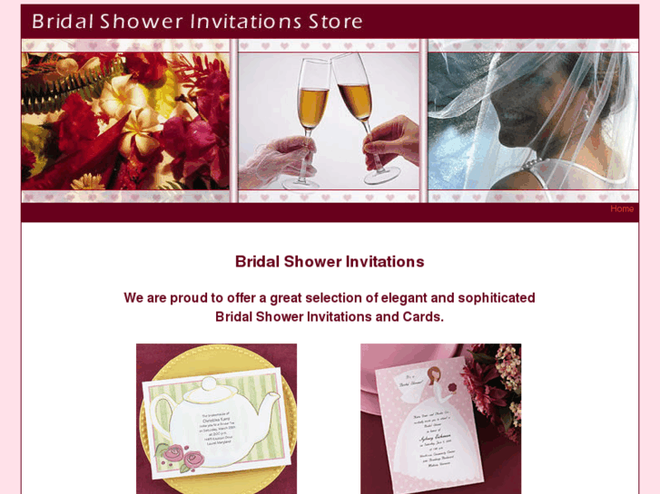 www.bridalshowerinvitationsstore.com