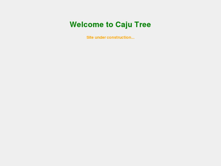 www.caju-tree.com