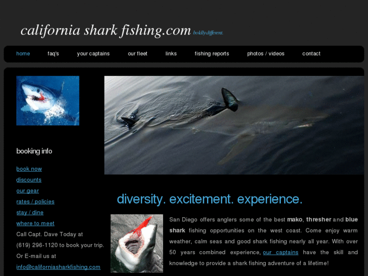 www.californiasharkfishing.com