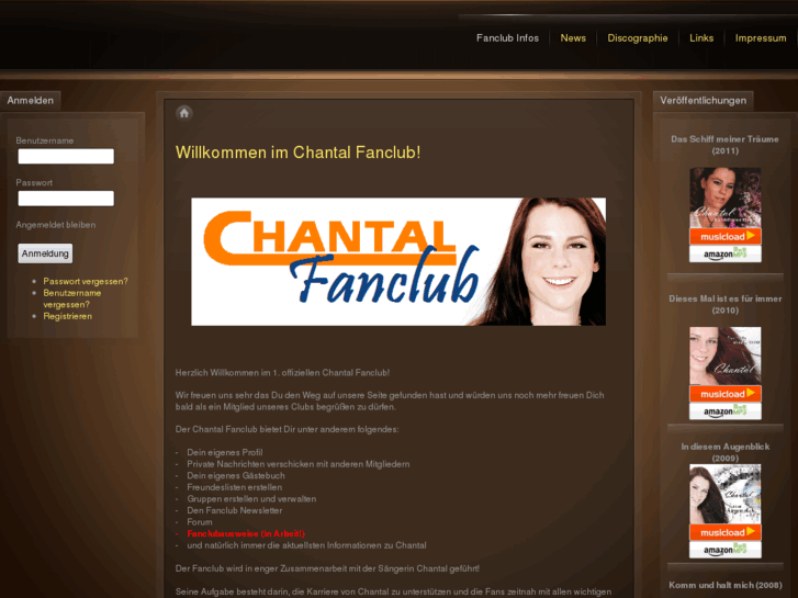 www.chantal-online-fanclub.de