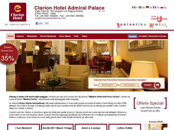 www.clarionhoteladmiral.com