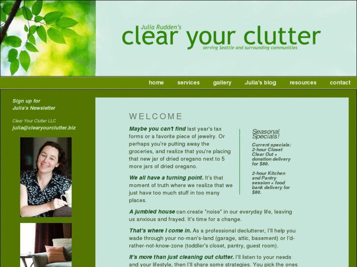 www.clearyourclutter.biz