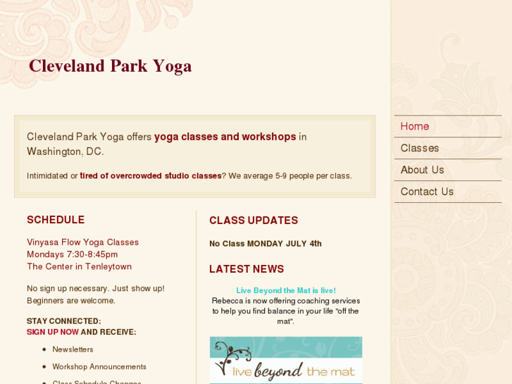 www.clevelandparkyoga.com