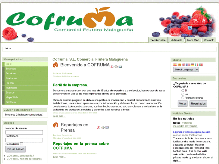 www.cofruma.com