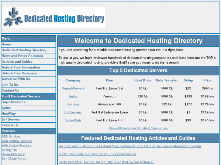 www.dedicatedhostingdirectory.com