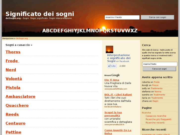 www.deisogni.org