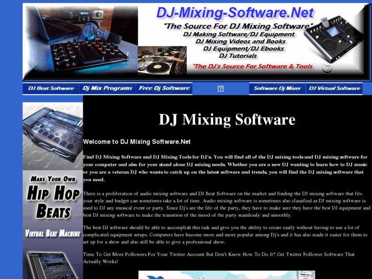 www.dj-mixing-software.net