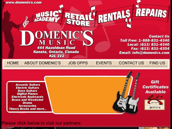 www.domenics.com