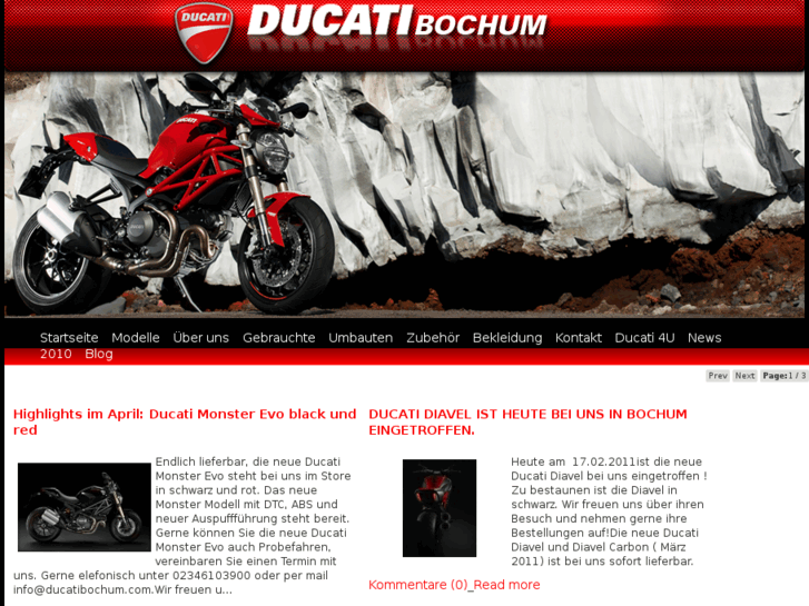 www.ducatibochum.de