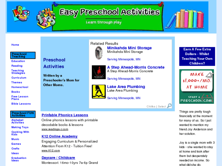 www.easy-preschool-activities.com