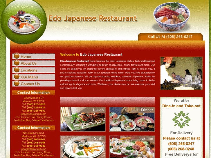 www.edojapaneserestaurant.com