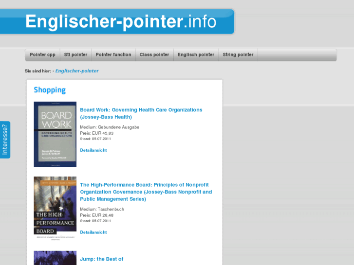 www.englischer-pointer.info