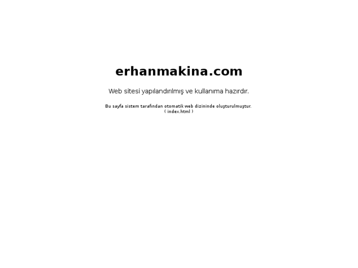 www.erhanmakina.com