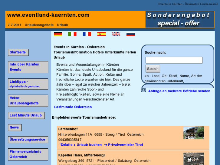 www.eventland-kaernten.com