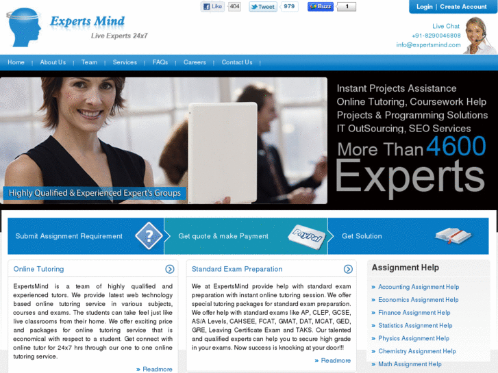 www.expertsmind.com