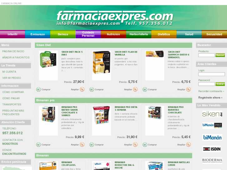 www.farmaciaexpres.com