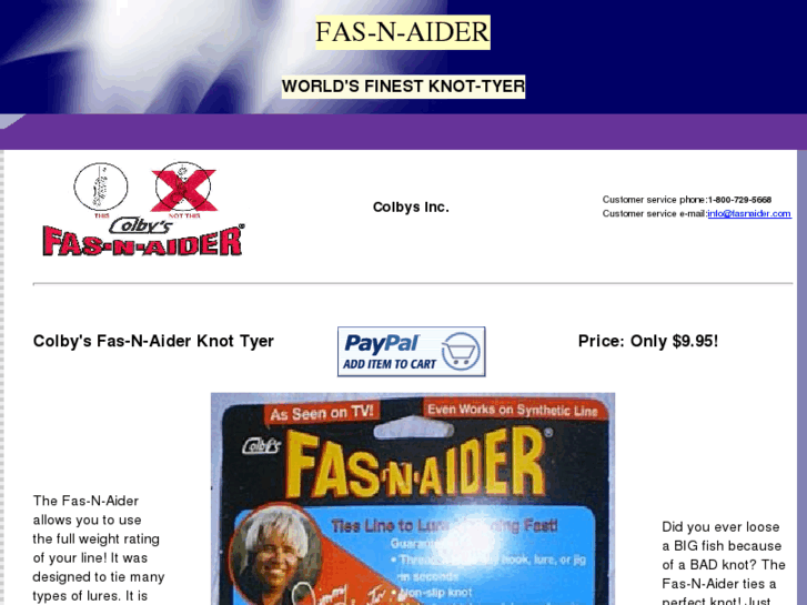 www.fasnaider.com