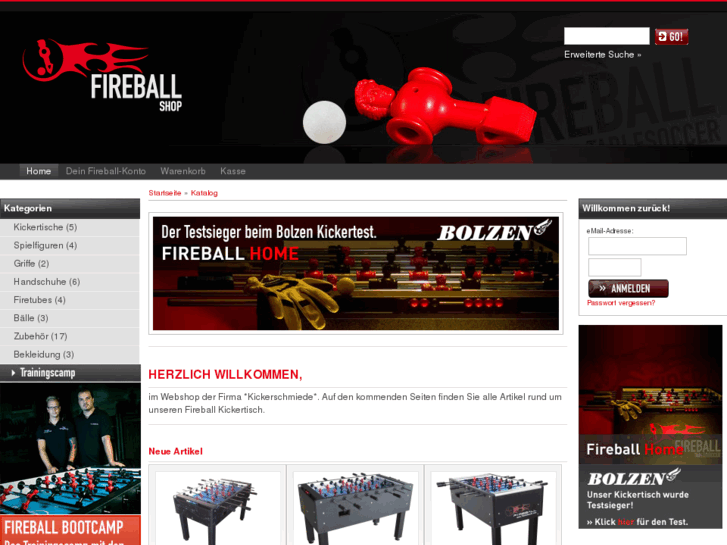 www.fireball-kicker.de
