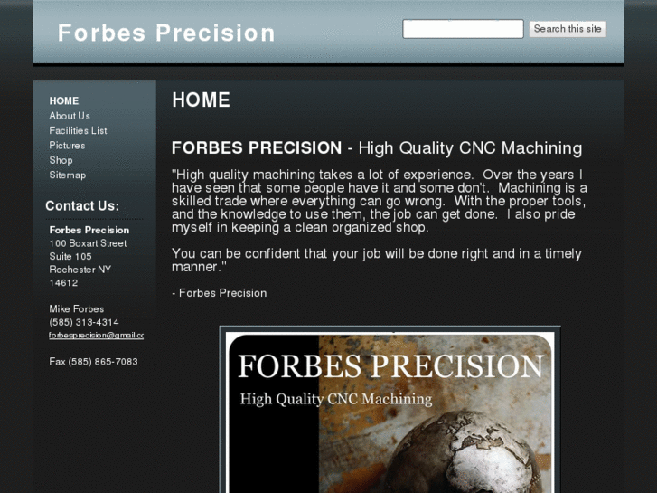 www.forbesprecision.com