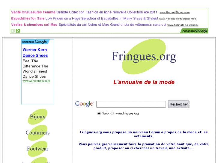 www.fringues.org