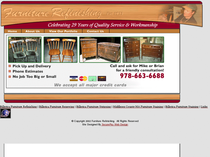 www.furniturerefinishingservice.com