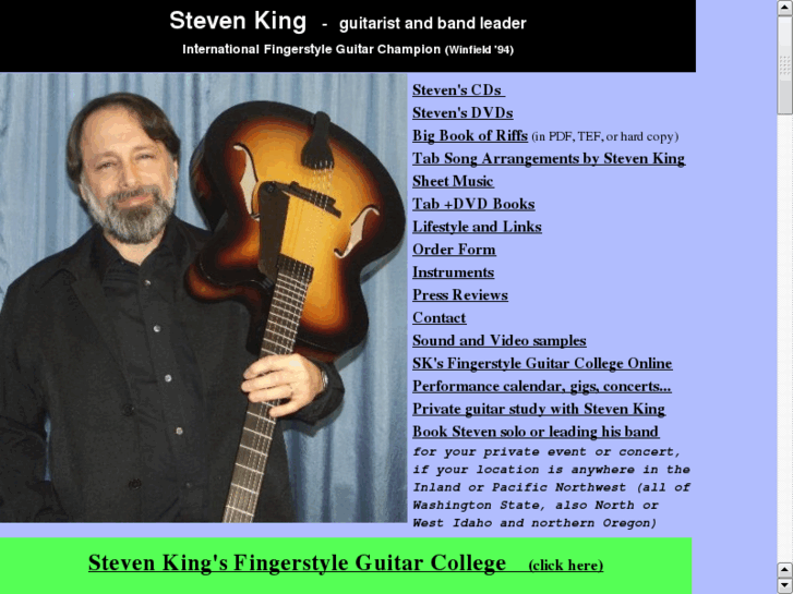 www.guitarbystevenking.com