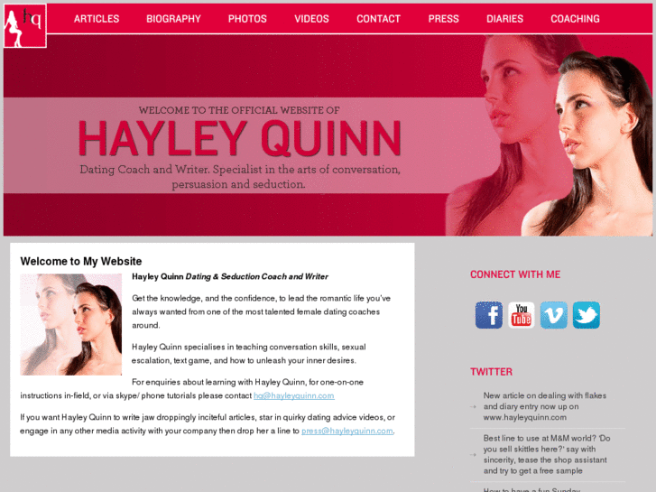 www.hayley-quinn.com