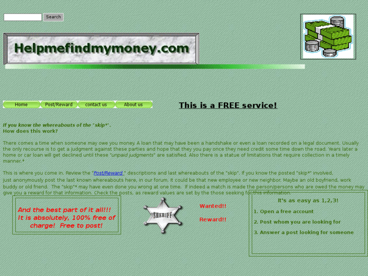 www.helpmefindmymoney.com