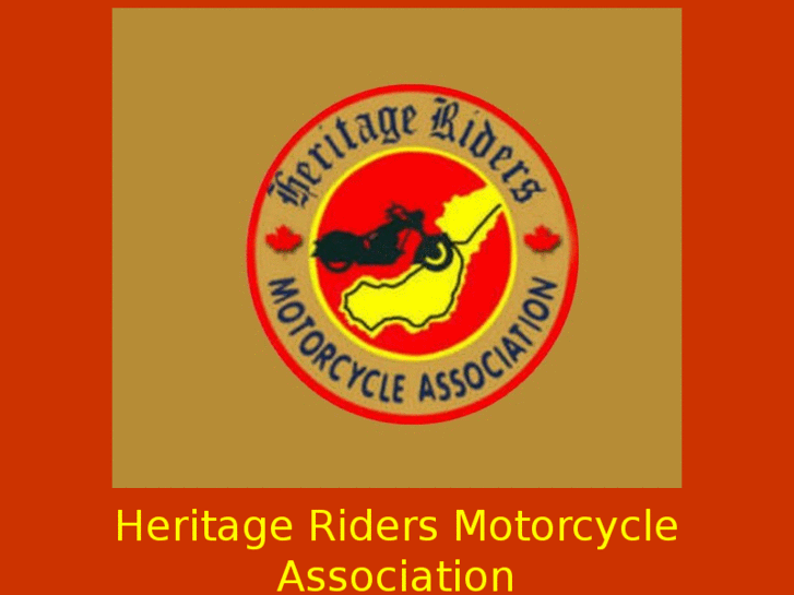 www.heritageridersmotorcycleassociation.com