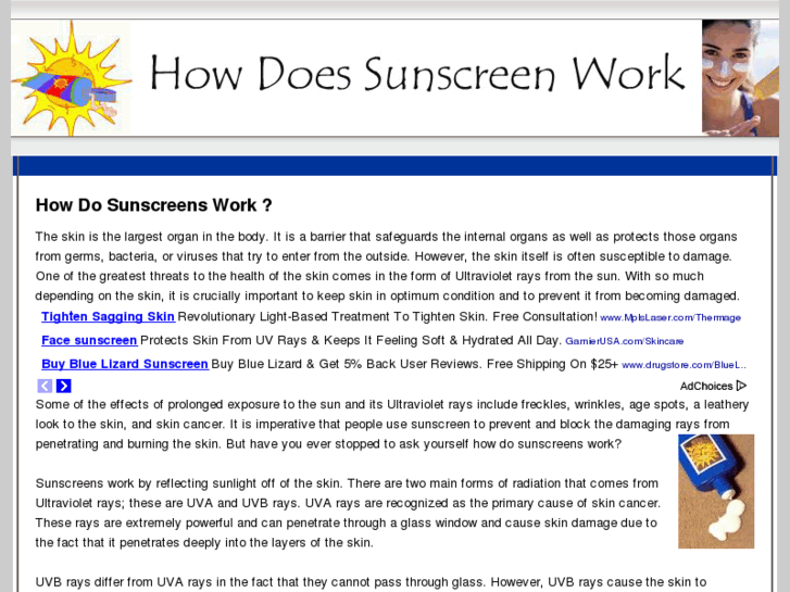 www.howdoessunscreenwork.com