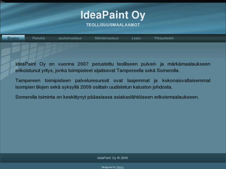 www.ideapaint.fi