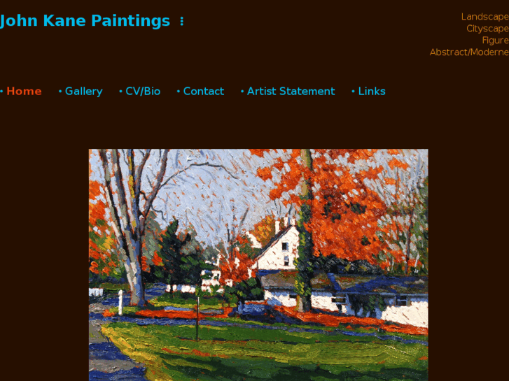 www.johnkanepaintings.com