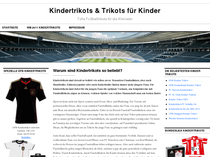 www.kindertrikots.net