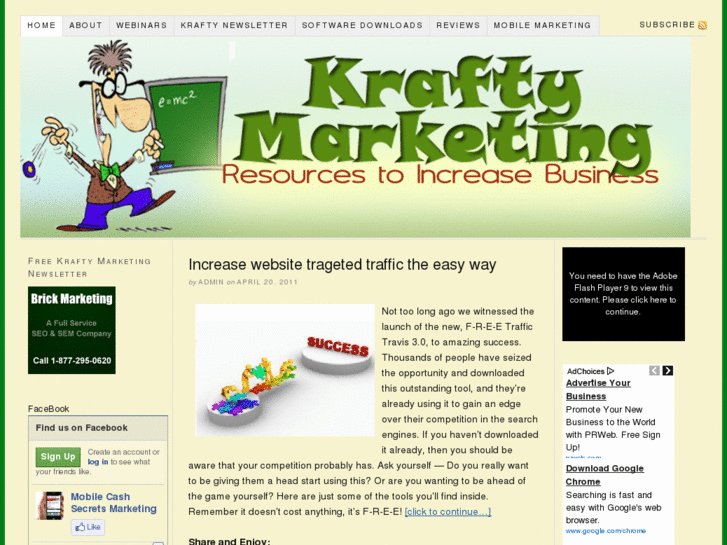 www.kraftymarketing.com