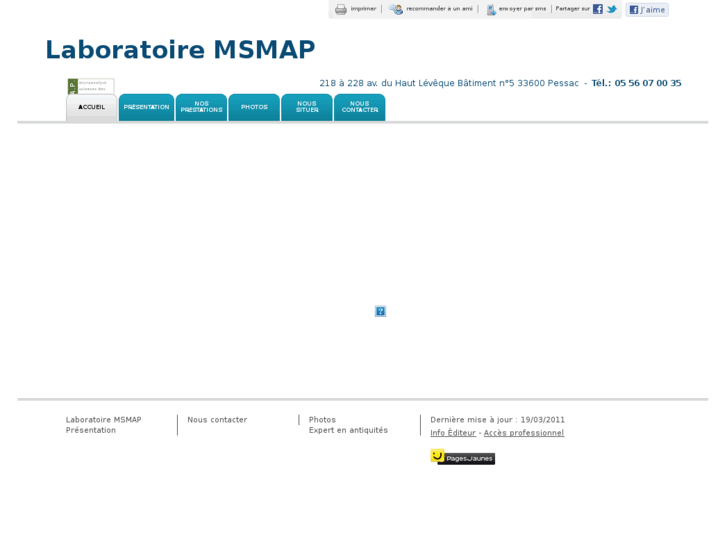 www.laboratoire-msmap.com