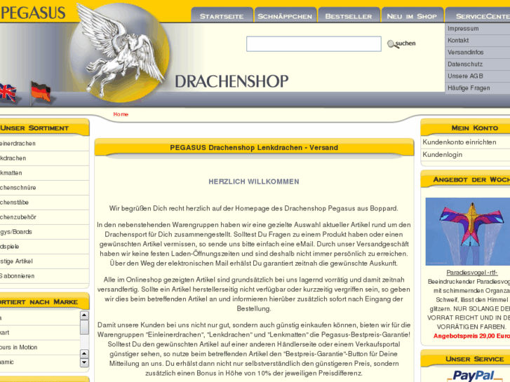 www.lenkdrachen.org